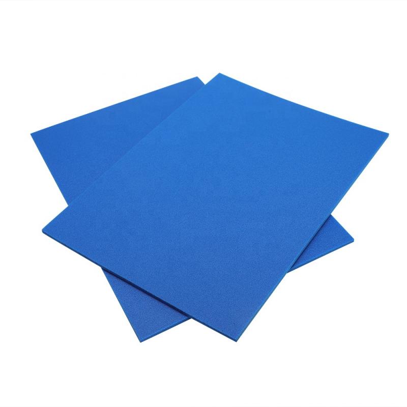 Color Polyethylene Foam Board IXPE Insulation Foam Board - PAIDU