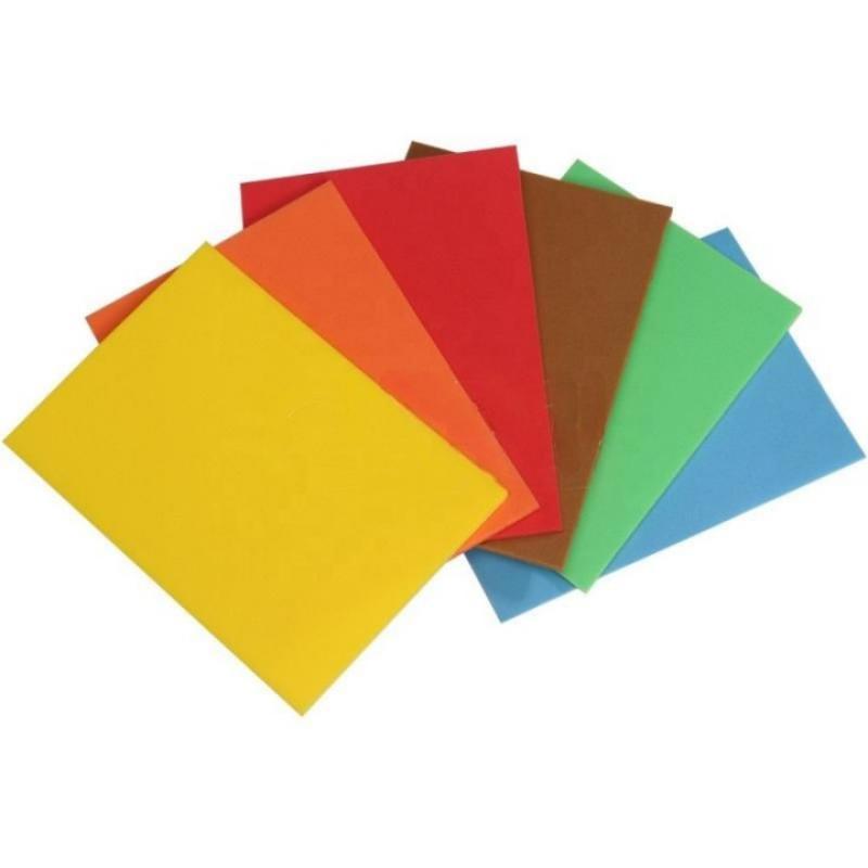 Color Polyethylene Foam Board IXPE Flame Retardant Foam Board - PAIDU