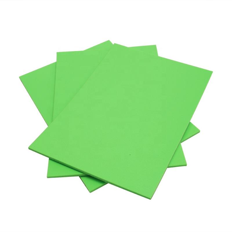 Color Polyethylene Foam Board IXPE Flame Retardant Foam Board - PAIDU