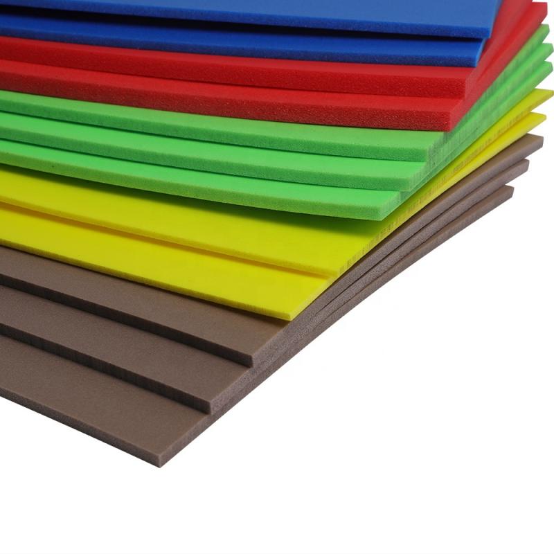 Color Polyethylene Foam Board IXPE Flame Retardant Foam Board - PAIDU