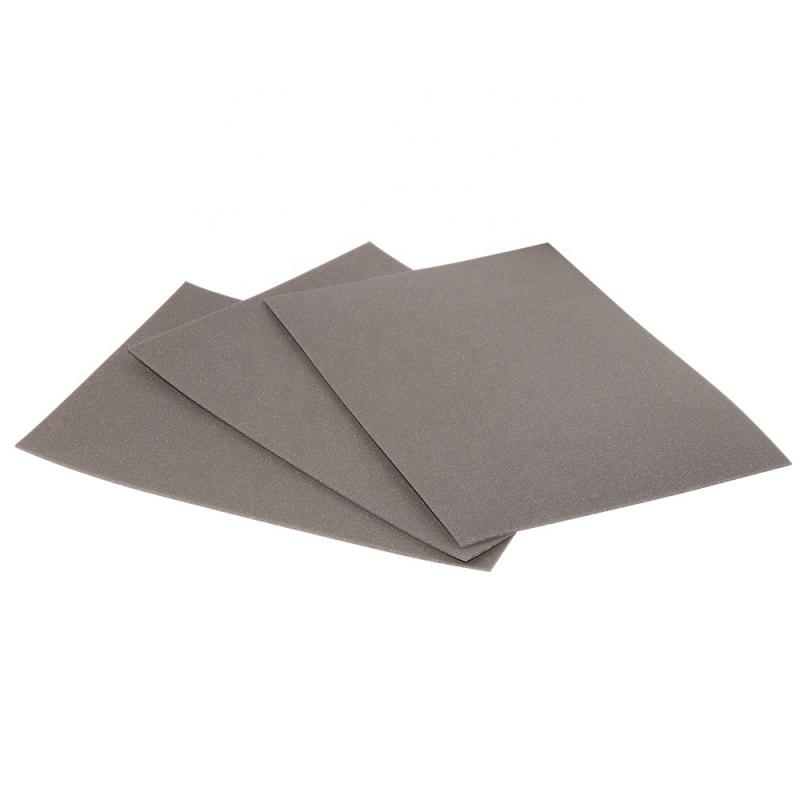 Plastic Sheet Rolls Self Adhesive Acoustic Thermal Insulation IXPE Floating Pe Foam Insulate Materials Foam - PAIDU