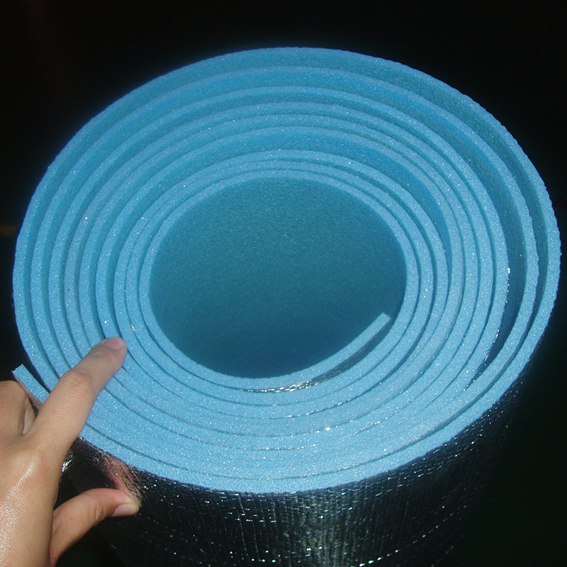 Raw Rolls Al+Woven+XPE+Woven+Al Foil Film For Heat Insulation In Packaging - PAIDU