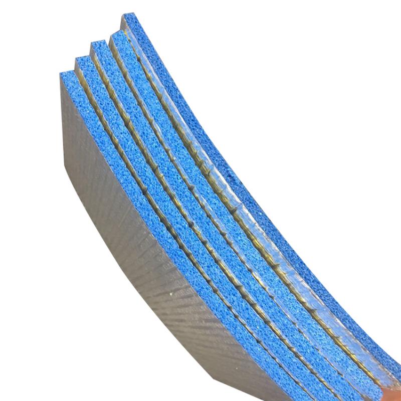 Fireproof Adhesive Insulation with Aluminum Foil Backed XPE Foam - PAIDU