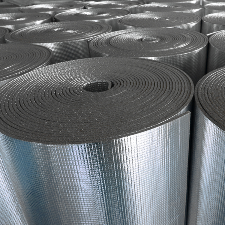 Reflective XPE Foam Insulation For Building Roof Heat Insulation - PAIDU