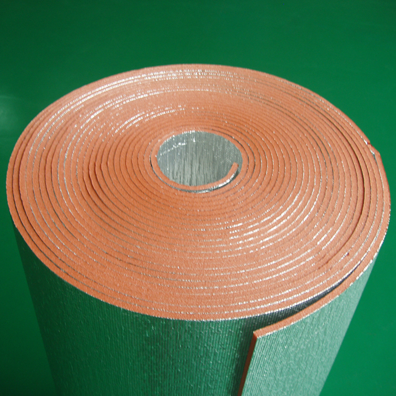 Raw Rolls Al+Woven+XPE+Woven+Al Foil Film For Heat Insulation In Packaging - PAIDU