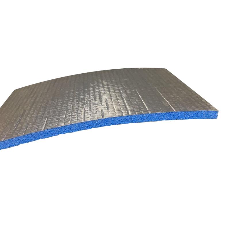 Aluminum Foil Backed XPE Foam Fireproof Adhesive Insulation - PAIDU