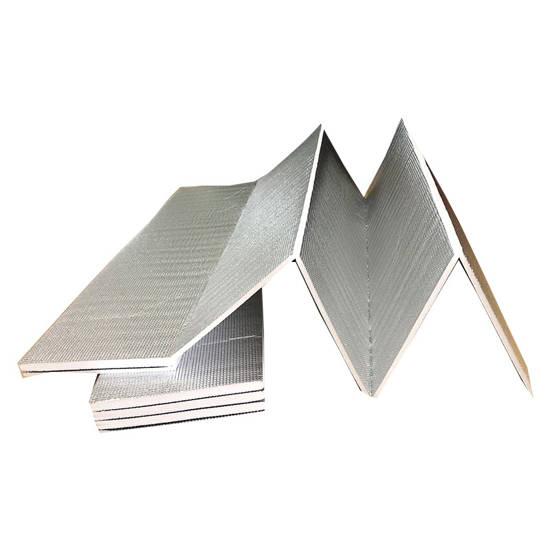XPE Double Aluminium Closed Cell PE Foam Insulation And Waterproof With Foil - PAIDU