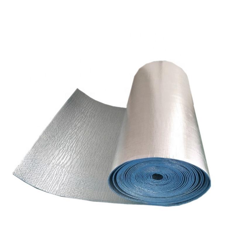 Radiant Aluminum Foil Foam Sheet XPE Heat Isolated Building Roof/Floor Material, Construction Insulation Board - PAIDU