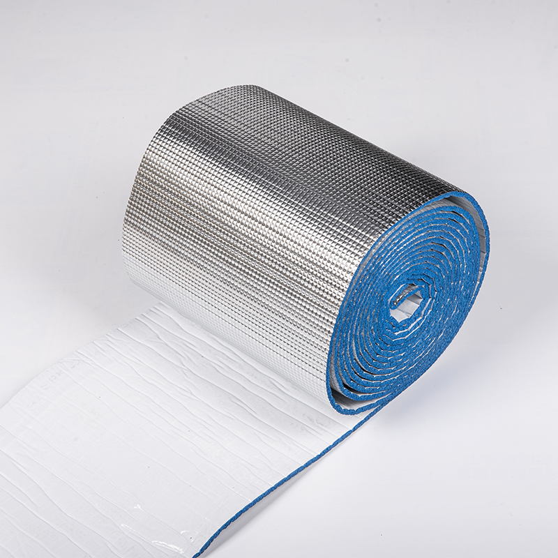 Sound-proof Foam Roll Insulation XPE Foam Board with Aluminum Foil - PAIDU