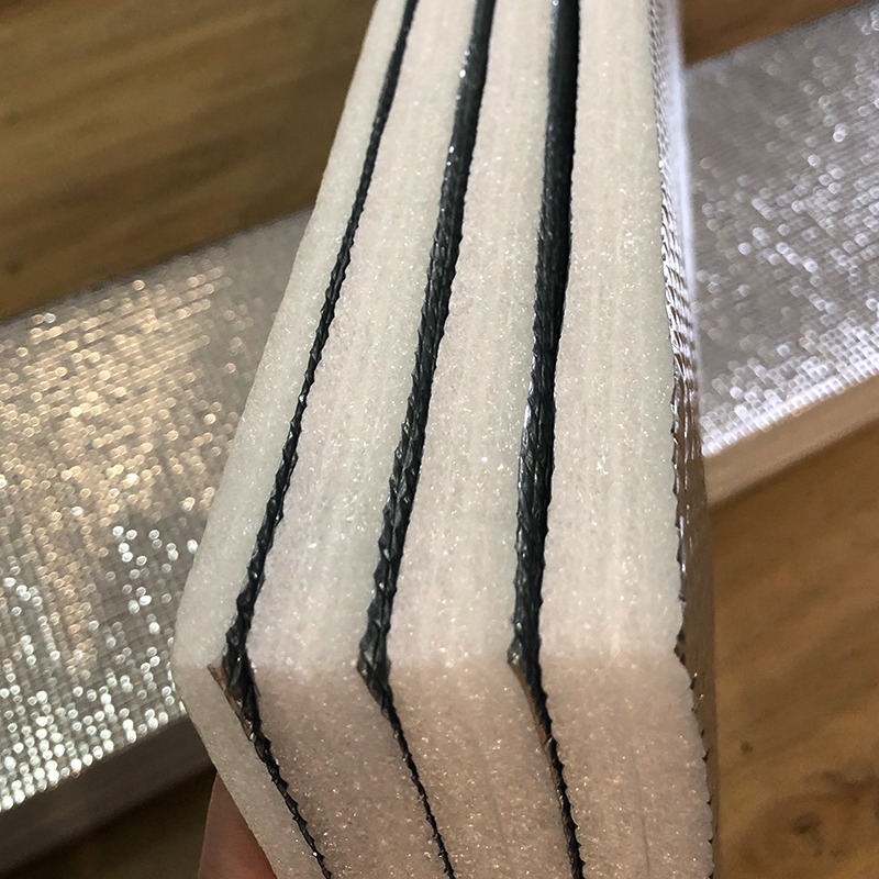 Foil-covered XPE Double Aluminum Closed Cell PE Foam Insulation - PAIDU
