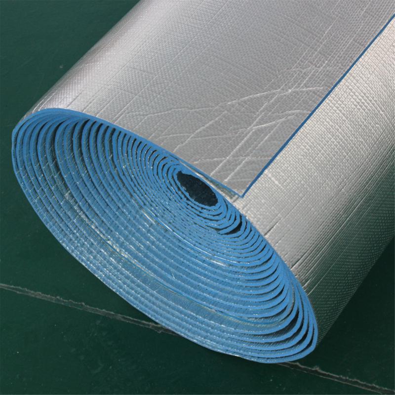 Radiant Aluminium Foil Foam Sheet XPE Heat Insulated Building Roof/Floor Material Construction Insulation Board - PAIDU